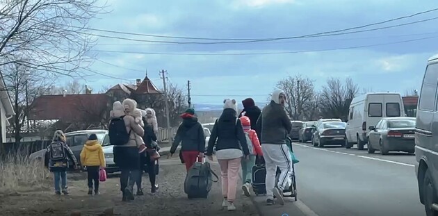 Из Украины в ЕС выехало уже миллион беженцев