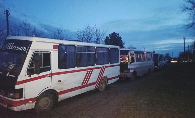 У Запорізькій області за маршрутом евакуації з Маріуполя йдуть бої