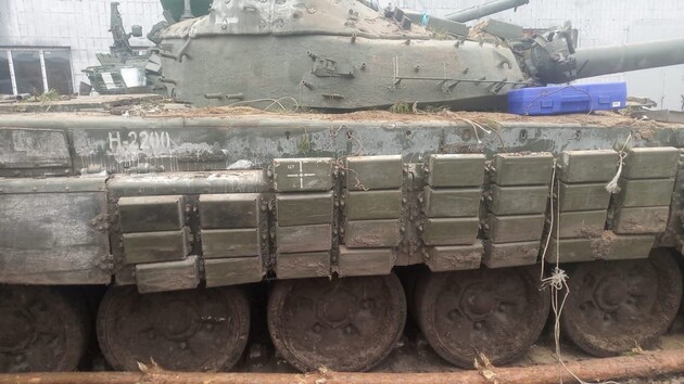 ТРО відібрали танк у армії Росії під Черніговом. Він скоро буде в строю - ZN.UA