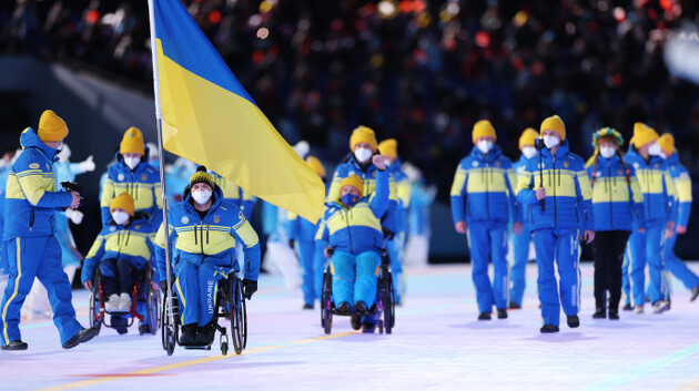 Украина завоевала семь медалей в первый день зимней Паралимпиады-2022