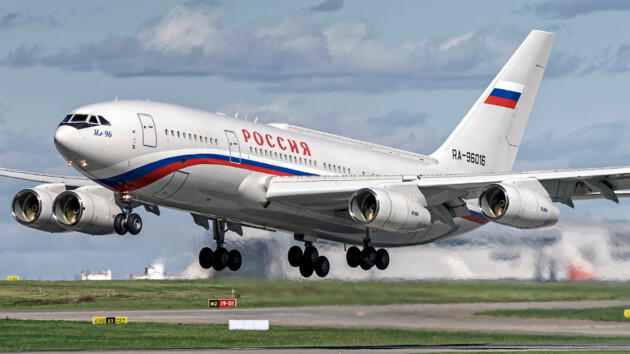 Самолет Путина вылетел в Вашингтон – авиатрекер