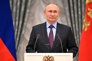 Путін бреше, нібито роботу 