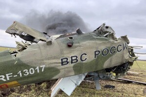 На Миколаївщині ЗСУ збили чотири російські вертольоти