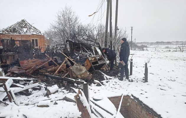Оккупанты на Харьковщине полностью уничтожили село Яковлевка