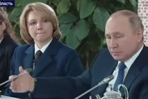 Встреча Путина с представительницами российских авиалиний — очередной фейк российской пропаганды 