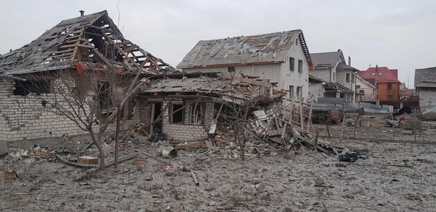 В Овруче Житомирской области ракетный удар оккупантов разрушил 30 частных домов