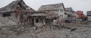 В Овручі на Житомирщині ракетний удар окупантів зруйнував 30 приватних будинків