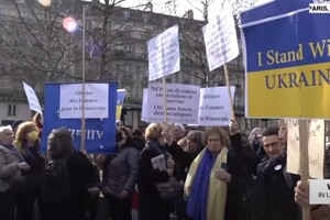 У Європі вирують протести з вимогою покласти край вторгненню в Україну