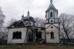 У Житомирській області війська Росії знищили церкву, побудовану в 1862 році