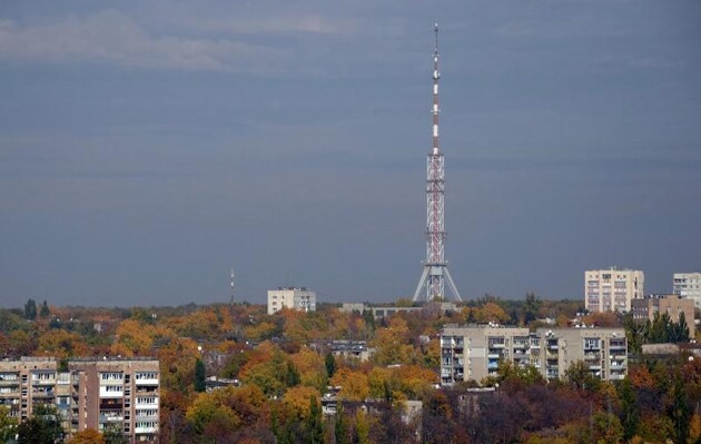Російські окупанти нанесли удар по харківській телевежі
