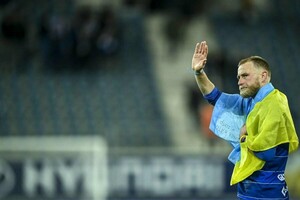 Украинец Безус забил победный гол в матче чемпионата Бельгии и не сдержал эмоций