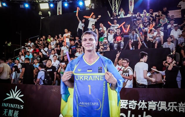 Звезды украинского баскетбола обратились к мировому сообществу с призывом противостоять оккупантам из РФ