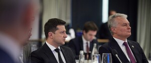 Зеленский обсудил с президентом Литвы шаги по вступлению Украины в ЕС