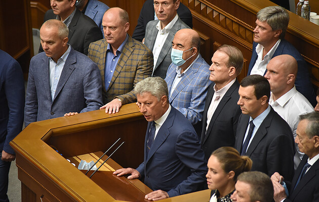 В ОПЗЖ прокомментировали информацию о вероятном требовании России назначить Бойко премьер-министром Украины