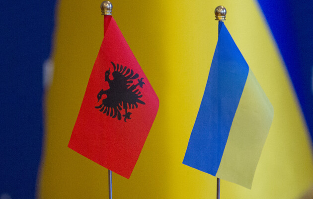 Ракетный удар россии по Харькову уничтожил консульство Албании