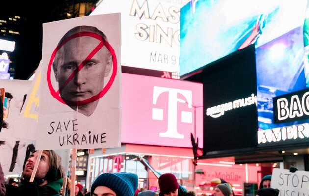 У Британії путіна вважають "вичерпаною силою"