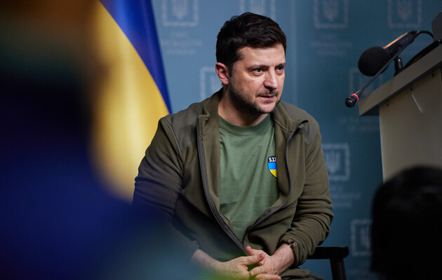 Зеленский: Я охладел к НАТО после того, как мы поняли, что Альянс не готов принять Украину