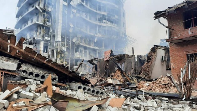 Российские оккупанты уничтожили или повредили 202 школы и более 1,5 тысячи жилых домов