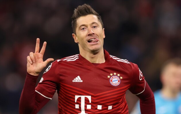 Левандовски установил рекорд Лиги чемпионов