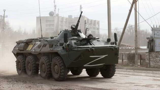 Похолодание в Украине превратит российские боевые машины «в металлические морозилки»