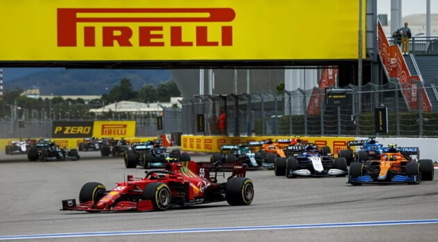 Ф-1 полностью ушла из России