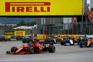 Формула-1 прекратила трансляцию своих гонок в России