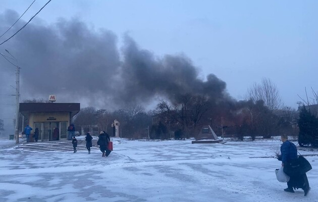 Взрывы в Луцке и Днепре