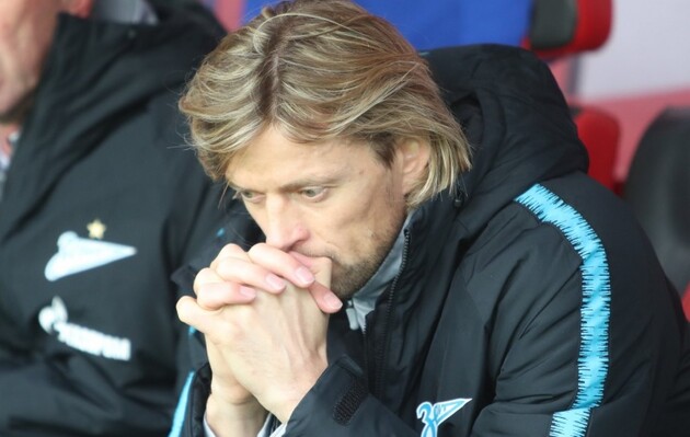 Тимощук остается в "Зените"