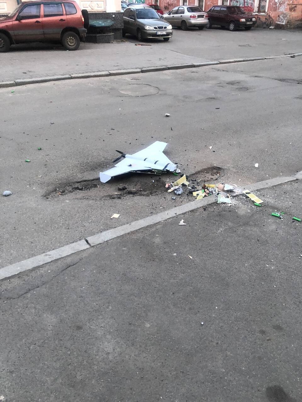Над Киевом сбили вражеский беспилотник