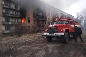 Войска  РФ непрерывно обстреливают Луганскую область