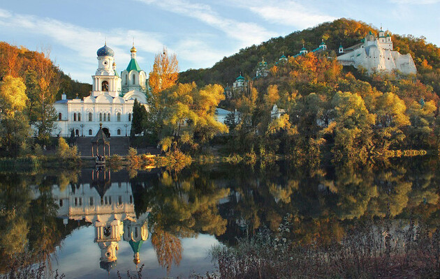 Свято-Успенская Святогорская Лавра описание и фото - Украина : Святогорск