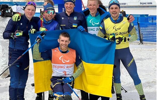 Украина заняла второе место в медальном зачете Паралимпиады-2022