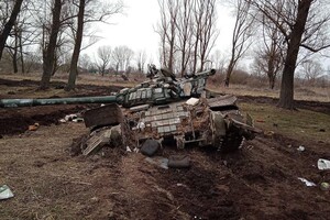 У Чернігівській області ЗСУ знищили танковий підрозділ РФ, який рухався на Київ — Генштаб