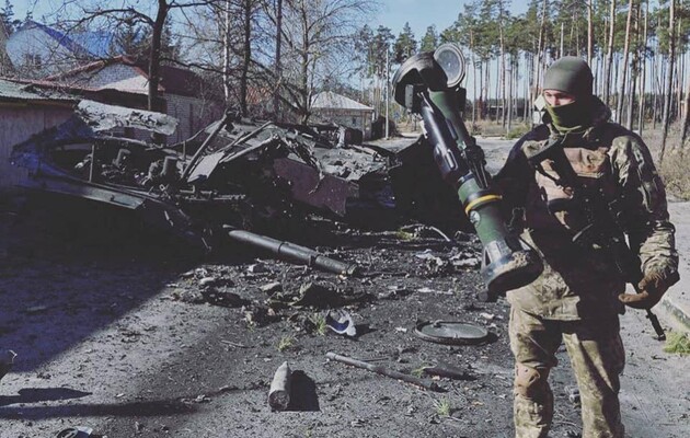 В Украине запустили сайт с потерями армии РФ на российско-украинской войне