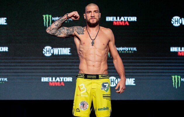 Амосов перебуває у теробороні України