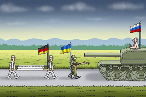 В правительстве Германии открыто заявили, что поведение Запада в отношении Украины было ошибочным