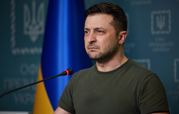Зеленський: «Якщо зараз не закриють небо над Україною, то російські ракети впадуть і на територію НАТО»