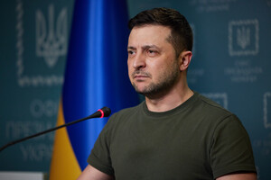 Зеленський: «Якщо зараз не закриють небо над Україною, то російські ракети впадуть і на територію НАТО»