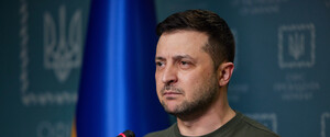 Зеленський: «Якщо зараз не закриють небо над Україною, то російські ракети впадуть і на територію НАТО»