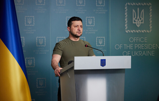 Зеленский: «Украине нужен честный мир с гарантиями безопасности»