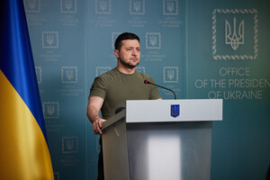 Зеленский: «Украине нужен честный мир с гарантиями безопасности»