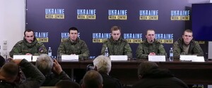 «Их там нет? Они там есть»: пресс-конференция пленных российских срочников