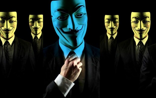 Коли хакери йдуть на війну: Anonymous атакував німецьку 