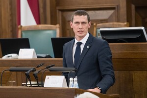 Латвійський депутат приїхав воювати за Україну