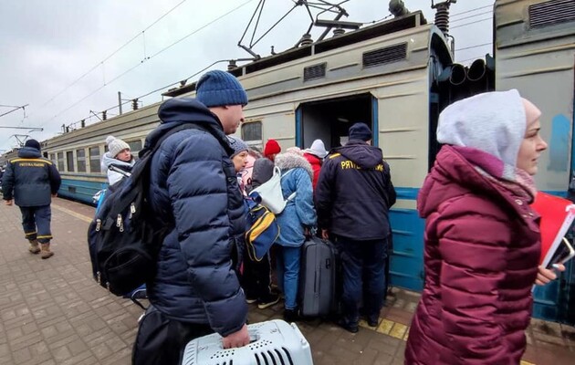 С начала войны из Украины выехали почти три миллиона человек — ООН