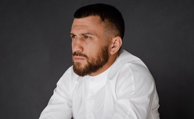 Ломаченко встал на защиту Украины