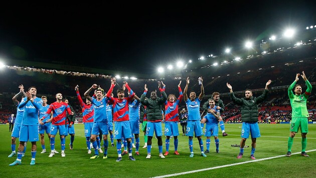 "Атлетіко" вибив із ЛЧ "Манчестер Юнайтед"