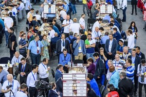 Всемирная шахматная олимпиада-2022 перенесена из России в Индию
