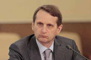 Глава внешней разведки РФ назвал Украину «угрозой» для России