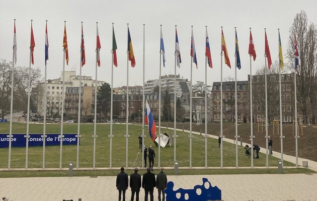 Россию исключили из Совета Европы